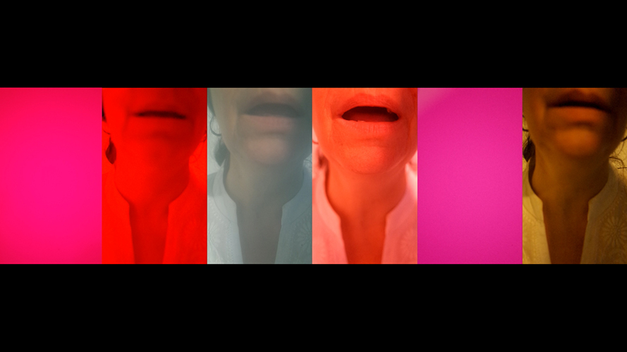 Mareike Lee + Marc Sabat, HANDS to MOUTHS, video installation