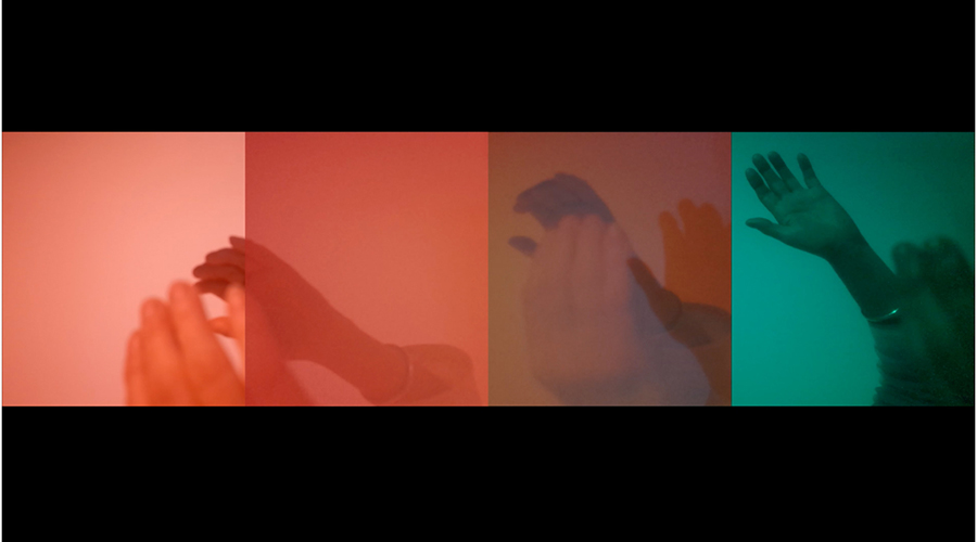 Mareike Lee + Marc Sabat, HANDS to MOUTHS, video installation