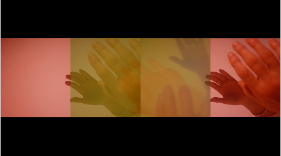 Mareike Lee + Marc Sabat, HANDS to MOUTHS, video installation