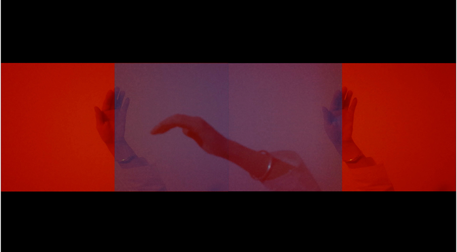 Mareike Lee + Marc Sabat, HANDS to MOUTHS, video installation