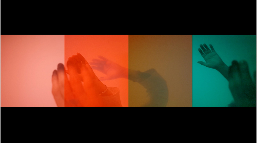 Mareike Lee + Marc Sabat, HANDS to MOUTHS, video installation