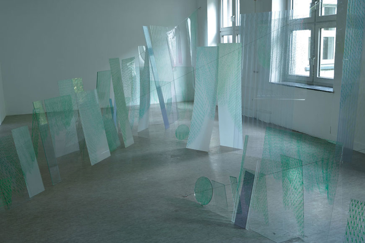 Mareike Lee, Crossraods and Measuring Sticks, 2010