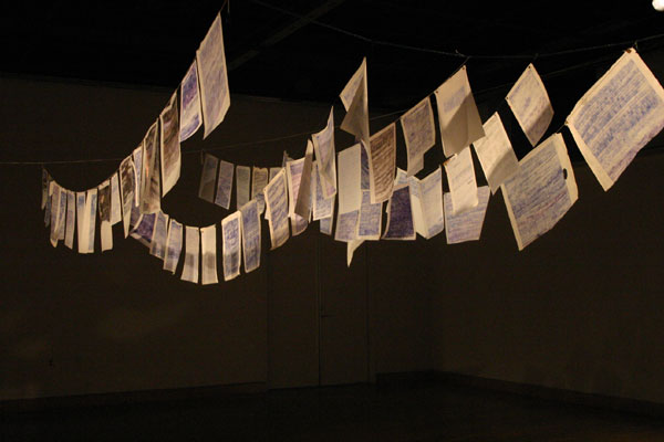 ALL MY PAPER, ALL MY PENS, mareike lee 