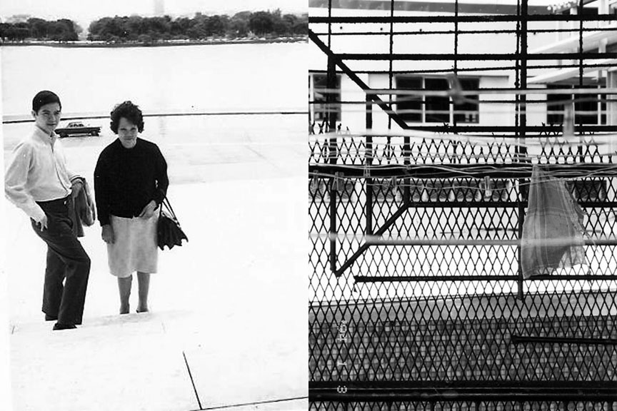 Luggage, mareike lee, Suriname, Washington D.C.