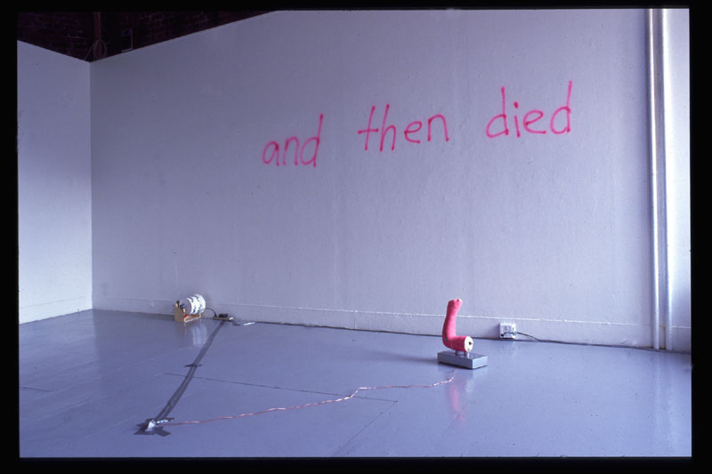 PINK ARM LIVED AND THEN DIED, mareike lee