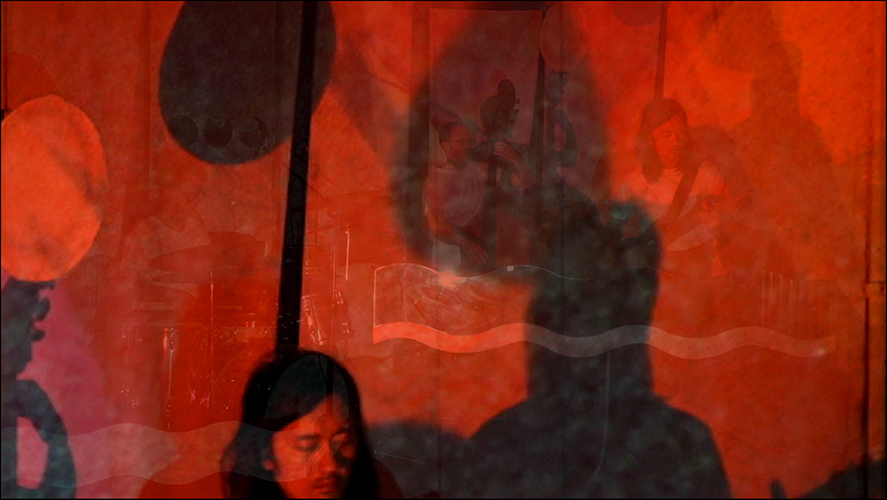 Mareike Lee + Marc Sabat, HANDS to MOUTHS, video installation